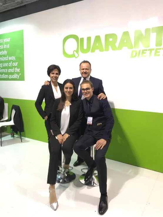 La famiglia Quaranta